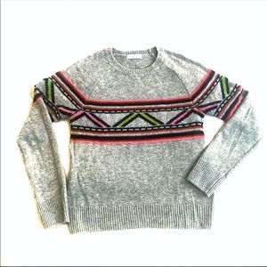 La Redoute neon stripe sweater size S